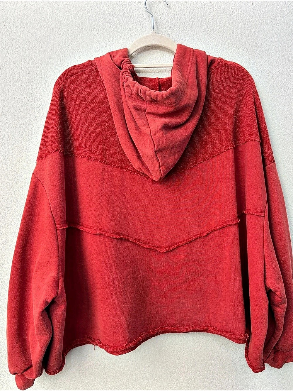 POL Rust Hooded Pullover Size Small - Picture 7 of 11